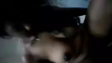 Mallu aunty riding the dick of her nephew