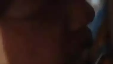 Desi wife suck her husband dick
