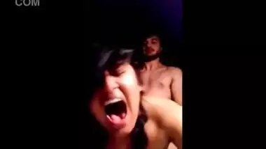 Delhi college couple fuck hard in doggy style