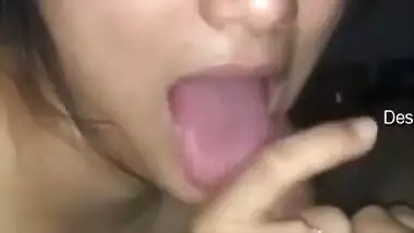 Today Exclusive- Cute Nepali Girl Blowjob