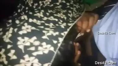 Exclusive- Desi Village Bhabhi Blowjob