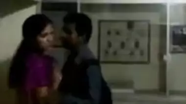 Indian student kiss with boyfriend