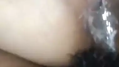 Horny Assamese lady hairy pussy hard fucking MMS