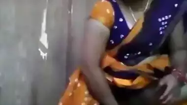 Horny Bhopal village couple outdoor sex session
