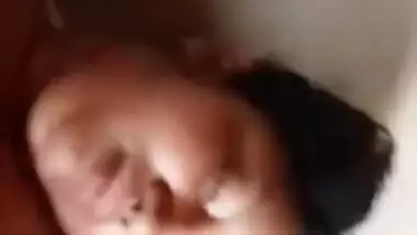 Today Exclusive -desi Village Bhabhi Nude Video Record By Hubby