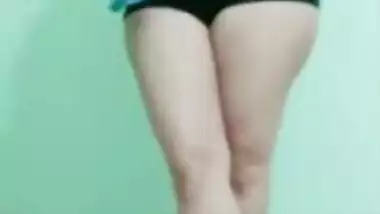 Horny Indian Wife showing Her Boob
