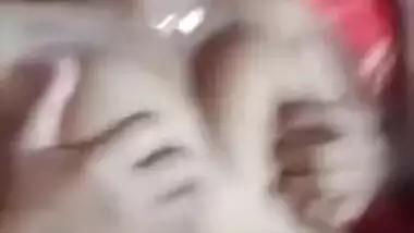 Horny Desi bhabhi moaning with pleasure when rubbing her XXX twat