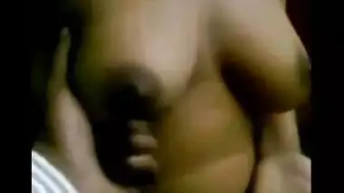 Tamil Bhabhi Boobs Exposed And Squeezed