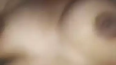 Wife hard fucking with moans with husband