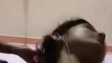 Desi sets the phone camera on to film her sex body for XXX fan