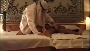 Nice hairy pussy, she doesn't appear to like...