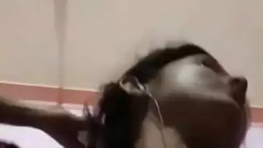 Horny Bangla girl showing her Boobs and Pussy Fingering on video cal 1