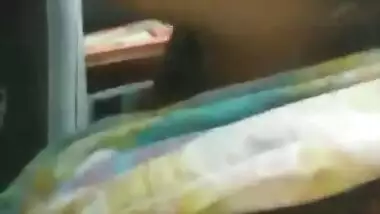Desi nri girl boob suck in car