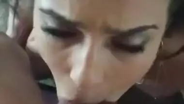 Desi sexy NRI Sufi saeed sucking deep throating Punjabi Cock