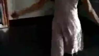 Sexy Telugu Teen Dancing Without Pants