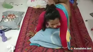 HD Marathi sex video of a desi chinal and her bull