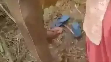 Indian outdoor land sex video