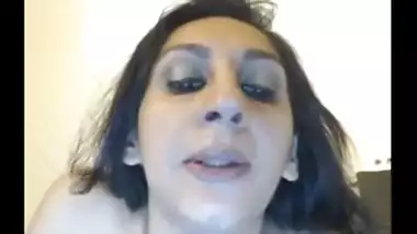 Big boobs bhabhi playing with dildo will make you orgasm!