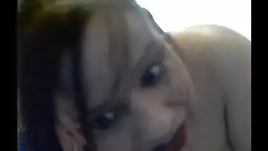 Sensual Cam sex chat and dildo insertion BBW aunty