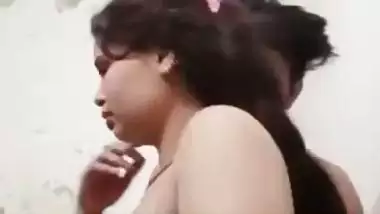 Standing strip and boob pressing video of beautiful bhabi