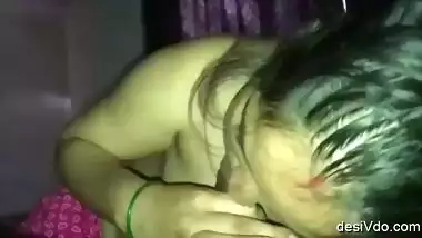 Desi Hot Sexy Bhabhi Blowjob