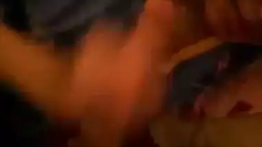 Indian Cheerleader Sucks My Cock After The Match