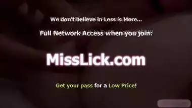 Stepmom masturbates on teen and teacher