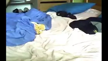 Sexy College Girlfriend Getting Her Pussy Fingered Before Fucking