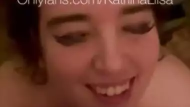 BBC blowjob + cumshot!