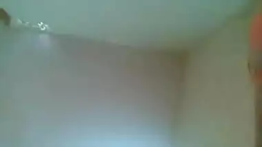 Busty Indian wife sucks husbandâ€™s dick on honeymoon night