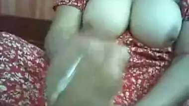 Aunty Caught Peeing In Toilet.