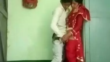 Bhabhi Dewar Sex Blooding Video - Desi Bhabhi Standing Sex With Young Devar indian porn mov