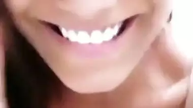 Poonam Pandey webinar on covid – Uncut nipple slip