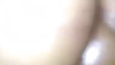 Indian sleeping wife Ass fuck