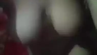 Bangladeshi Sexy Married Village Bhabi Showing Her HugeBoobS And Small Pussy