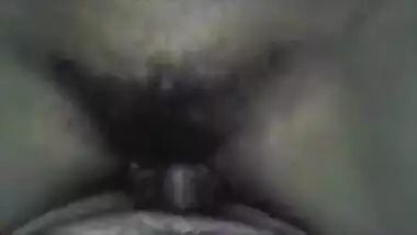 Sexy wife hard fucked by her lover while she was alone at home