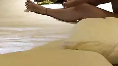 Desi sexy bhabi fucking log time with he boss in hotel room video 4