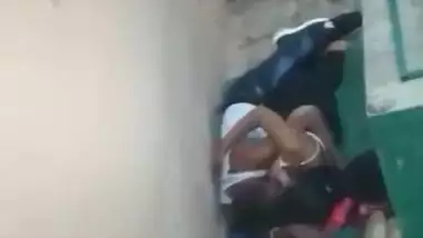 Desi lovers rooftop sex captured by a peeping tom