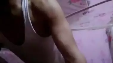 Horny Desi Wife Humping On Husband With Moaning