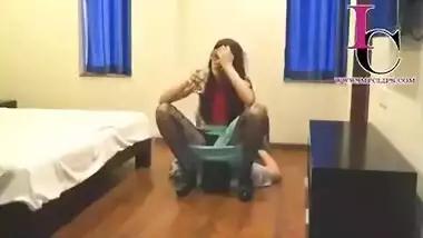 Indian Slave Punished By Mistress