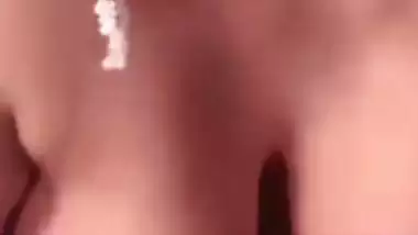 Instagram influencer nude show reveals huge boobs