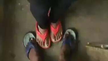 Update Sexy Indian Girl Fucking And Blowjob in stairs with her BF Part 3