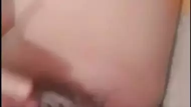Indian Gori dildo sex compilation video