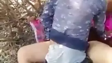 Dehati group sex clip outdoor sex MMS