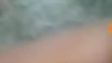 Recording tamil aunty ass and pussy while sleeping