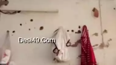 Hot Desi Girl Shows Her Boobs And Bathing To Lover On Video Call Part 3