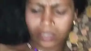 Desi Bhabhi Feels Big Dick inside Pussy & Moaning