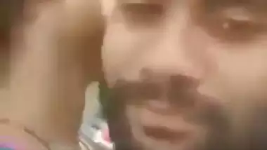 Indian lovers sex outdoors viral boob suck