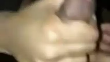 Indian horny gf blowjob swallow cum