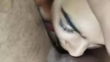 Super hawt Indian blowjob episode of a college girl